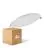 Multipack 4x Ledvance Downlight LED Slim Esférica DN210 18W 1530lm 120D - 840 Blanco Frio | 225mm
