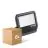 Multipack 6x Ledvance Proyector LED Aluminium Negro 41W 5500lm 100D - 830 Luz Cálida | IP66 - Simétrico