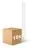 Multipack 10x Philips CorePro PL-L LED Bulbo Mains 24W - 840 Blanco Frio | 4-Pines - Reemplazo 55W