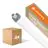 Multipack 4x Ledvance Pantalla LED Estanca Prueba De Vapor Slimvalue 50W 5500lm - 840 Blanco Frio | 150cm 