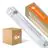 Multipack 6x Ledvance Pantalla LED Estanca Prueba De Vapor Alojamiento Performance | Apta Para 2x150cm Tubo LED