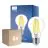 Multipack 6x Philips MASTER Value LED Bulbo E27 Pera Clara 7.8W 1055lm - 927 Luz muy Cálida | Mejor reproducción de color - Regulable - Reemplazo 75W