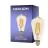 Noxion LED E27 Edison Con Filamento Ámbar 7W 630lm - 822 Luz Muy Cálida | Regulable - Reemplazo 50W