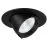Noxion Foco LED Forza V2 Aluminium Negro 36W 4100lm 36D - 930-940-957 CCT | 160mm - Recorte 145mm - Mejor Reproducción De Color
