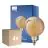 Multipack 4x Philips Classic LED Globe E27 200mm con Filamento Oro 7W 470lm - 818 Luz muy Cálida | Regulable - Reemplazo 40W