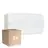 Multipack 5x Philips LED Seguridad Ledinaire WL055V Blanco 6W 630lm - 840 Blanco Frio | 374x150mm - IP65 - Sensor De Movimiento
