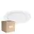 Multipack 4x Noxion Downlight LED Slim V2.0 20W 2000lm 120D - 830 Luz Cálida | 225mm - Recorte 200mm - IP44 