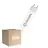 Multipack 10x Ledvance Tubo LED T8 EM Value (EM/Mains) Standard Output 5.4W 585lm - 830 Luz Cálida | 44cm - Reemplazo 15W