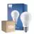 Multipack 10x Philips Classic LED Bulbo E27 Pera Mate 4.5W 470lm - 827 Luz muy Cálida | Reemplazo 40W