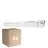 Multipack 6x Ledvance Pantalla LED Estanca Prueba De Vapor 32W 4400lm - 865 Luz De Día | 120cm 