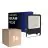 Multipack 5x Noxion Proyector LED Beam V2.0 40-100W 5600-14000lm 90D - 830-840-865 CCT | IP66 - Simétrico