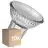 Multipack 10x Ledvance Foco LED GU10 PAR16 8W 750lm 36D - 827 Luz Muy Cálida | Reemplazo 100W