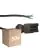 Multipack 50x Noxion GST - Compatible Cable de alimentación Negro - Macho + Extremos abiertos - 2m - 3 pole 0,75mm2