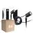 Multipack 6x D'Lite Pico Luz Fuse Cable De Alimentación Negro | IP65 - Apta para 1x GU10 | incl. cable 2 Meter