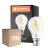 Multipack 10x Ledvance Classic Performance LED Bulbo B22d Pera con Filamento Clara 4W 470lm - 827 Luz muy Cálida | Reemplazo 40W