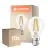 Multipack 10x Ledvance Classic LED B22 Pera Con Filamento Clara 5.9W 806lm - 827 Luz Muy Cálida | Reemplazo 60W