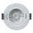 EcoDim Empotrado Foco Blanco 6W 450lm 60D 827- 860 Ajustable Blanco | RGB - 85mm - Recorte 75mm - IP54 - Zigbee Regulable
