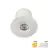 EcoDim Empotrado Foco Mini Blanco 2.5W 155lm 30D - 827 Luz Muy Cálida | 35mm - Recorte 28mm - IP67 - Regulable