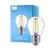 Philips Corepro LED Lustre E27 Esférica con Filamento Clara 4.3W 470lm - 827 Luz muy Cálida | Reemplazo 40W