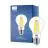 Philips MASTER Value LED Bulbo E27 Pera Clara 11.2W 1521lm - 927 Luz muy Cálida | Mejor reproducción de color - Regulable - Reemplazo 100W