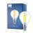 Philips MASTER LED E14 Esférica Con Filamento Clara 2.5W 340lm - 922-927 Dim To Warm | Mejor Reproducción De Color - Regulable - Reemplazo 25W
