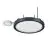 Philips Campana LED BY122X Coreline G5 Aluminium Gris 203W 30000lm 85x85D - 840 Blanco Frio | IP65 - Interact Regulable