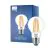 Philips MASTER LED Bulbo Ultra Efficient E27 Pera Clara 4W 840lm - 830 Luz Cálida | Reemplazo 60W