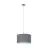 Eglo Colgante De Luz Pasteri Acero Níquel Satinado | IP20 - Apta para 1x E27 