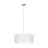 Eglo Colgante De Luz Pasteri Acero Níquel Satinado | IP20 - Apta para 1x E27 