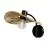 Eglo Luz De Pared Siruela Acero Negro | IP20 - Apta para 1x E27 