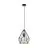 Eglo Colgante De Luz Carlton Acero Negro | IP20 - Apta para 1x E27 