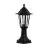 Eglo Lámpara de pedestal Duanera Negro | IP44 - Apta para 1x E27