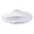 Eglo Ventilador De Techo Sayulita 1 ABS Blanco 25.3W 820lm - 827-865 Ajustable Blanco + RGB | Regulable