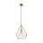 Eglo Colgante De Luz Carlton Acero Cobre | IP20 - Apta para 1x E27 