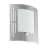 Eglo Luz De Pared City Acero Inoxidable | IP44 - Apta para 1x E27 - Sensor De Movimiento