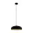 Eglo Colgante De Luz Moga 1 Acero Negro Cobre | IP20 - Apta para 1x E27 