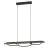 Eglo Colgante De Luz Boyal Madera Negro, Oxidado 40.5W 3600lm - 830 Luz Cálida | Regulable
