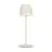 Eglo Lámpara De Mesa Mannera Aluminium Sanded 2W 200lm - 830 Luz Cálida | IP54 - Touch Regulable - USB-C