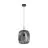 Eglo Colgante De Luz Romazzina Acero Negro | IP20 - Apta para 1x E27 