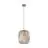 Eglo Colgante De Luz Romazzina Acero Lijado | IP20 - Apta para 1x E27 