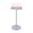 Eglo Lámpara De Mesa Meggiano Púrpura 1W 170lm - 830 Luz Cálida | IP54 - Touch Regulable