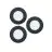 Eglo Connect.Z Smart Empotrado Foco Iluminación de baño Fueva 6-Z Plástico Negro 8.4W 1020lm - 827-865 Ajustable Blanco + RGB | Regulable