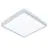 Eglo Luz de techo Iluminación de baño Fueva 6 Acero Cromo 13W 2100lm - 827-840-865 CCT
