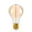 Eglo LED Pera E27 Con Filamento Ámbar 2W 100lm - 818 Luz Muy Cálida | Regulable - Reemplazo 15W