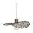 Eglo Colgante De Luz Swaby Acero Bronce | IP20 - Apta para 1x E27 