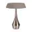 Eglo Lámpara De Mesa Turcio Acero Bronze 5W 310lm - 825-830-840 CCT | IP44 - Touch Regulable - USB-C