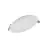 Ledvance Downlight LED Slim Esférica DN105 6W 430lm 120D - 840 Blanco Frio | 118mm 