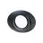 Noxion Empotrado Spot Flox MR16 Ajustable Negro | Recorte 70mm - GU10 Casquillo