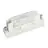 Conector trifásico eléctrico recto - Blanco