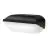  Philips LED Seguridad Coreline BWC110 Negro 9W 900lm - 830 Luz Cálida | 242x110mm - IP54 